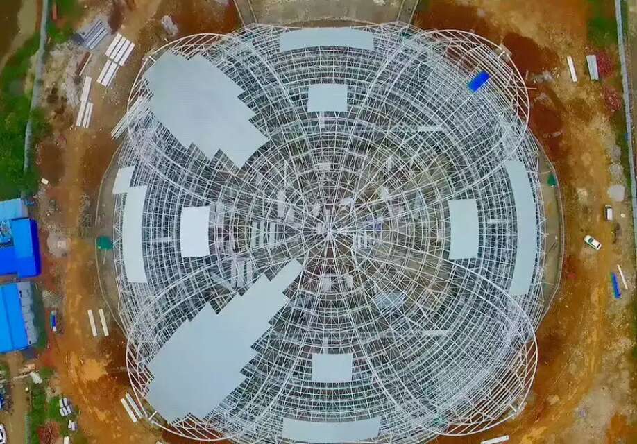 湖南体育馆网架